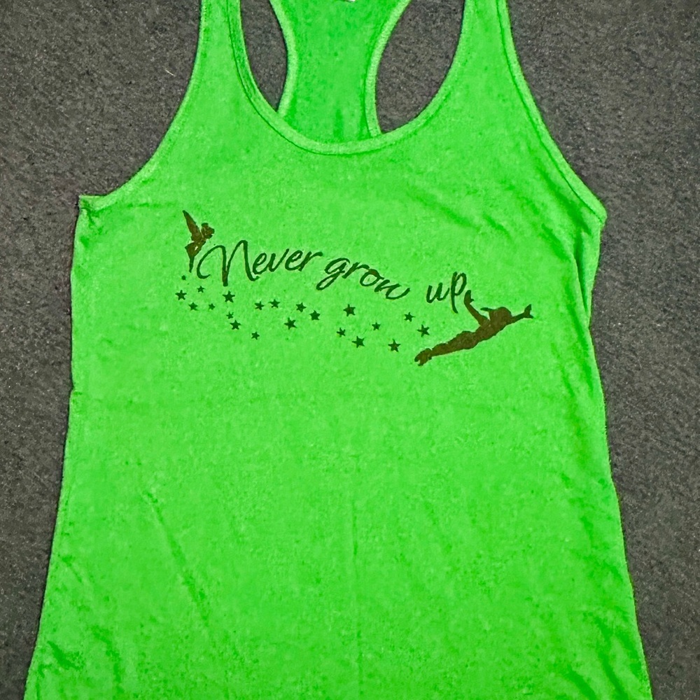 Disney Peter Pan and Tinkerbell Tank Top